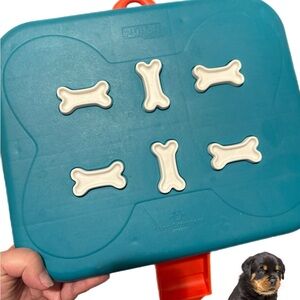 PetSafe Blue and White Dog Toy